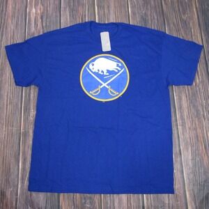 Buffalo Sabres Shirt Mens XL Blue NHL Hockey Team Tee T-Shirt Buffalo Sports Fan
